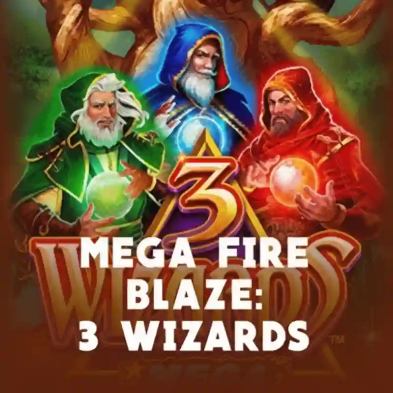 Mega Fire Blaze 3 Wizards